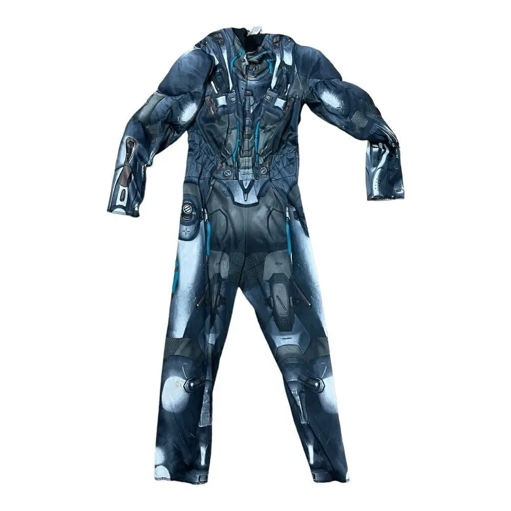 Halo Spartan Locke Muscle Halloween Costume Size Large Bodysuit Only